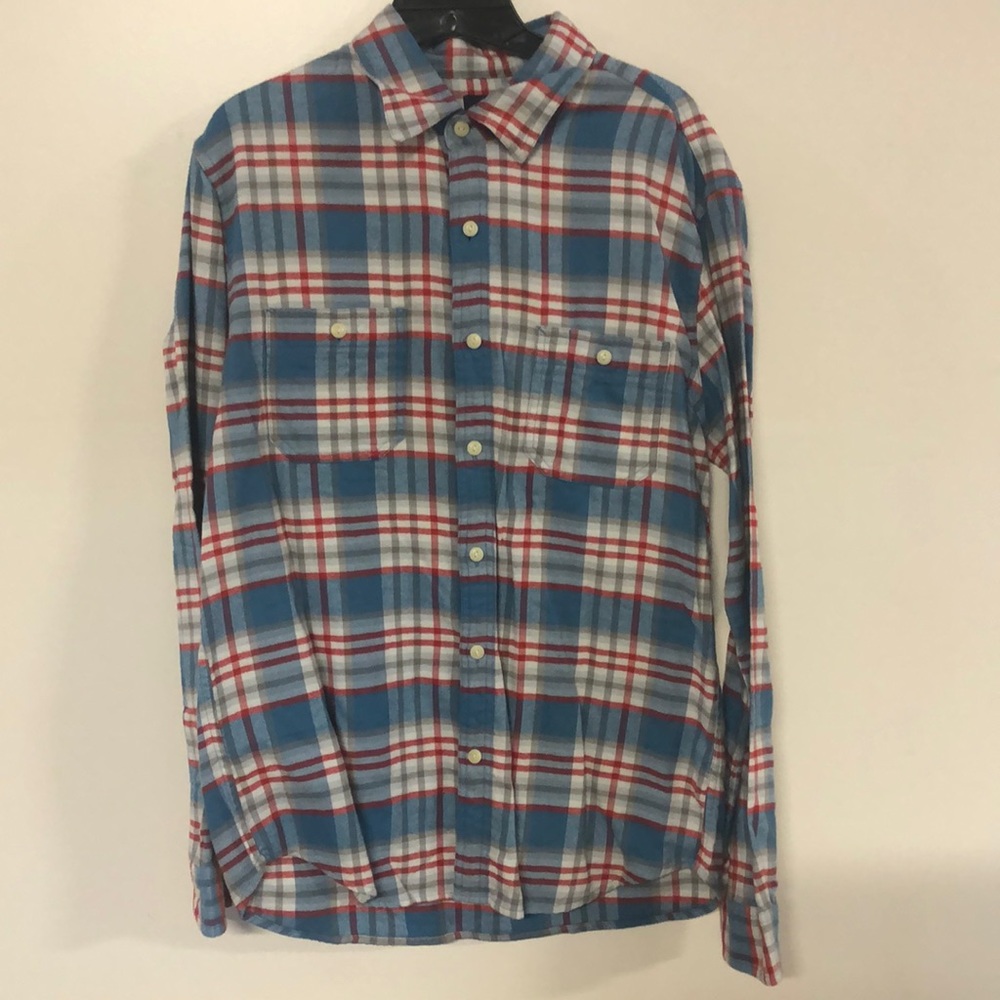 NWOT Jcrew flannel shirt mens.